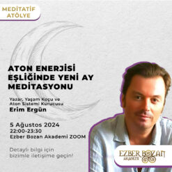 Aton Enerjisi Eşliğinde Yeni Ay Meditasyonu