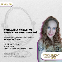 Aynalama Yasası ve Kendini Okuma Rehberi