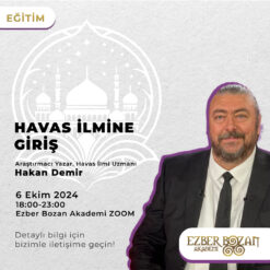 Havas İlmine Giriş