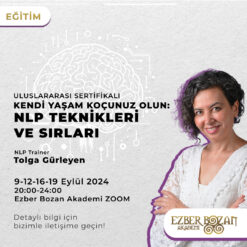 Kendi Yaşam Koçunuz Olun: NLP Teknikleri ve Sırları