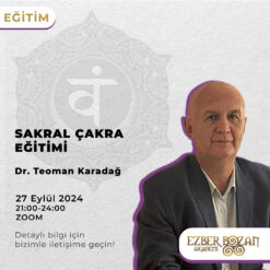 Sakral Çakra Eğitimi