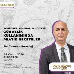 Schüsser Minerali Mucizesi: Gündelik Kullanımında Pratik Reçeteler