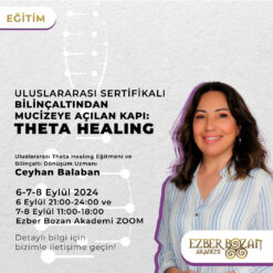 Bilinçaltından Mucizeye Açılan Kapı: Theta Healing