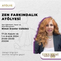 Zen Farkındalık Atölyesi