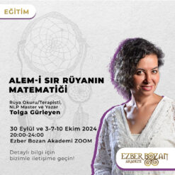 Alem-i Sır Rüyanın Matematiği