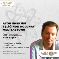 Aton Enerjisi Eşliğinde Dolunay Meditasyonu