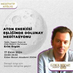 Aton Enerjisi Eşliğinde Dolunay Meditasyonu