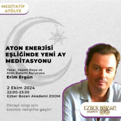 Aton Enerjisi Eşliğinde Yeni Ay Meditasyonu