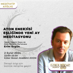 Aton Enerjisi Eşliğinde Yeni Ay Meditasyonu