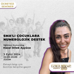 SMA'lı Çocuklara Numerolojik Destek