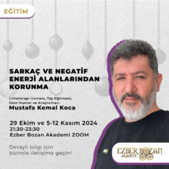 Sarkaç ve Negatif Enerji Alanlarından Korunma