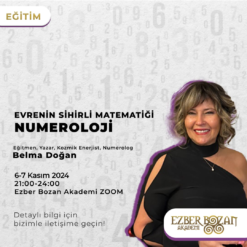 Evrenin Sihirli Matematiği Numeroloji
