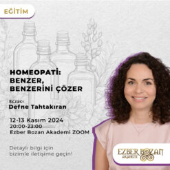 Homeopati: Benzer, Benzerini Çözer