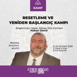 Resetleme ve Yeniden Başlangıç Kampı