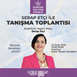 ÜCRETSİZ-Serap Etçi İle Tanışma Toplantısı