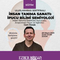 Semiyoloji: İpucu Bilimi İnsan Tanıma Sanatı-Cem Özüak