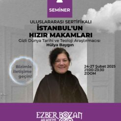 İstanbul'un Hızır Makamları