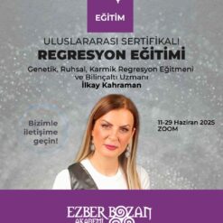Regresyon Eğitimi-İlkay Kahraman