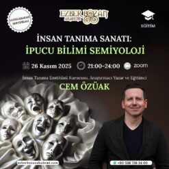 Semiyoloji: İpucu Bilimi İnsan Tanıma Sanatı-Cem Özüak