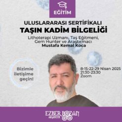 Taşın Kadim Bilgeliği-Mustafa Kemal Koca