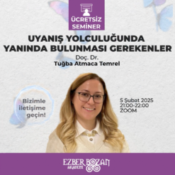 ÜCRETSİZ-Uyanış Yolculuğunda Yanında Bulunması Gerekenler