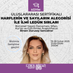 Harflerin ve Sayıların Alegorisi ile İlmi Ledün Sırları