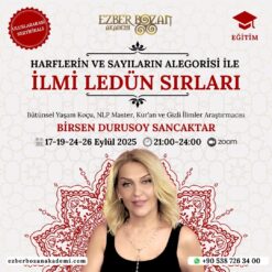Harflerin ve Sayıların Alegorisi ile İlmi Ledün Sırları