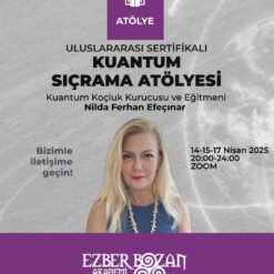 Kuantum Sıçrama Atölyesi