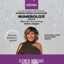 Evrenin Sihirli Matematiği Numeroloji (1. Seviye)