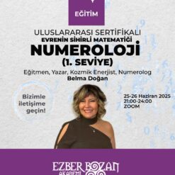 Evrenin Sihirli Matematiği Numeroloji (1.Seviye)