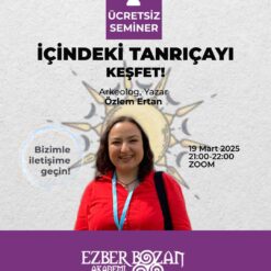 ÜCRETSİZ-İçindeki Tanrıçayı Keşfet!