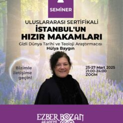 İstanbul'un Hızır Makamları