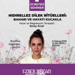 ÜCRETSİZ-Hıdırellez Dilek Ritüelleri: Baharı ve Hayatı Kucakla
