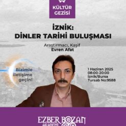 İznik: Dinler Tarihi Buluşması