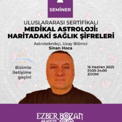 Medikal Astroloji: Haritadaki Sağlık Şifreleri