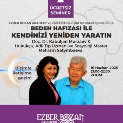 ÜCRETSİZ-Beden Hafızası ile Kendinizi Yeniden Yaratın
