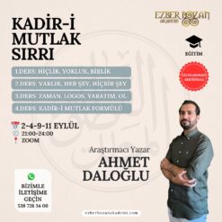 Kadir-i Mutlak Sırrı