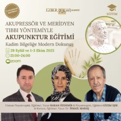 Akupressör ve Meridyen Tıbbı Yöntemiyle Akupunktur Eğitimi