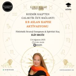 Kozmik Kalp’ten Galaktik Öz’e Bağlantı: 8:8 Aslan Kapısı Aktivasyonu