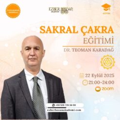 Sakral Çakra Eğitimi