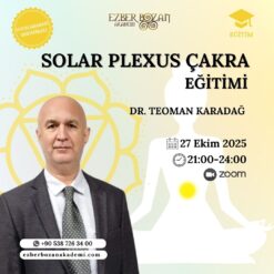 Solar Plexus Çakra Eğitimi