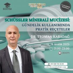 Schüssler Minerali Mucizesi: Gündelik Kullanımında Pratik Reçeteler