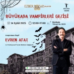 Büyükada Vampirleri Gezisi