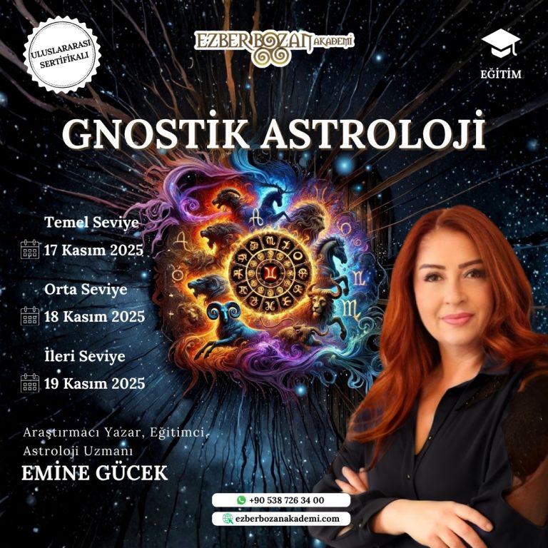 Eba 1163 Gnostik Astroloji Emine Gucek Web Ezber Bozan Akademi