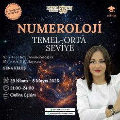 Numeroloji Temel-Orta Seviye