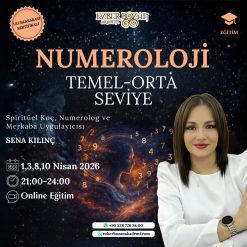 Numeroloji Temel-Orta Seviye