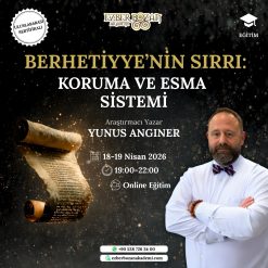 Berhetiyye’nin Sırrı: Kadim Koruma ve Esma Sistemi