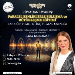Rüyadan Uyanış: Paralel Benliklerle Buluşma ve Bütünleşme Eğitimi 1.Modül: Temel Bilinç ve Alan Ustalığı
