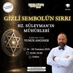Gizli Sembolün Sırrı: Hz. Süleyman'ın Mühürleri