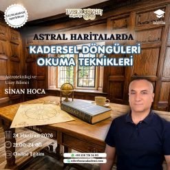 Astral Haritalarda Kadersel Döngüleri Okuma Teknikleri